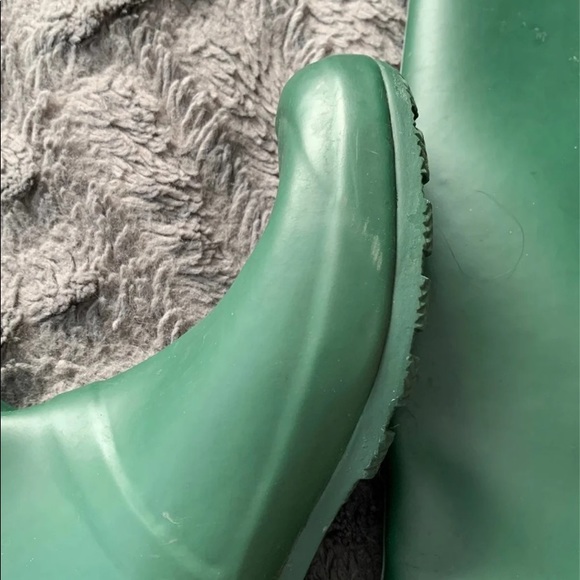 Green Hunter boots - Picture 4 of 6